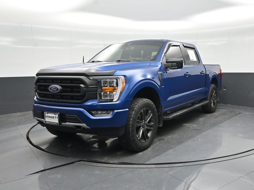 2022 Ford F-150 XLT