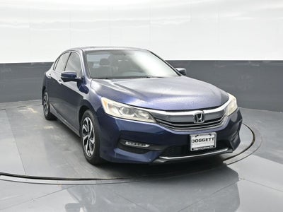 2016 Honda Accord EX-L