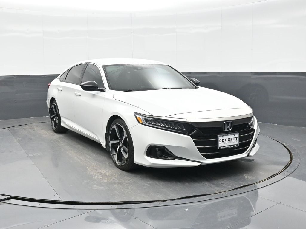 2022 Honda Accord Sport