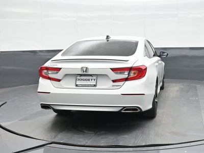 2022 Honda Accord Sport