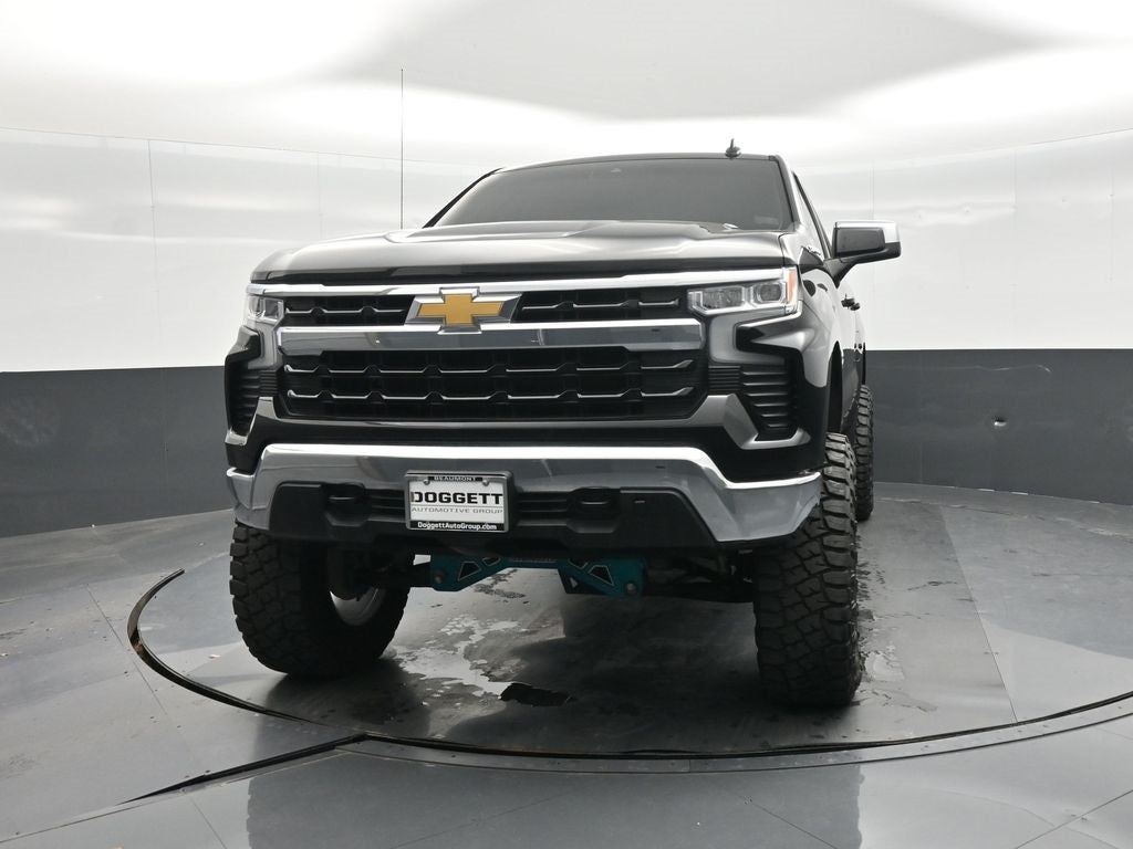 2023 Chevrolet Silverado 1500 LT Texas Edition