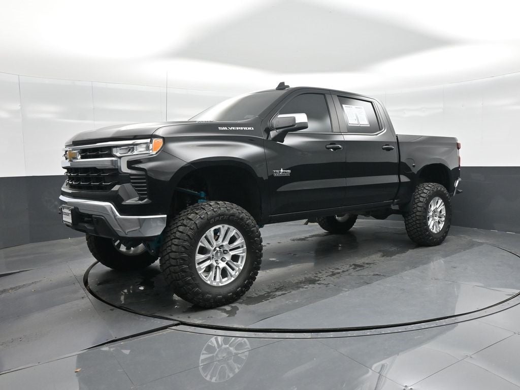 2023 Chevrolet Silverado 1500 LT Texas Edition