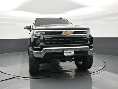 2023 Chevrolet Silverado 1500 LT Texas Edition
