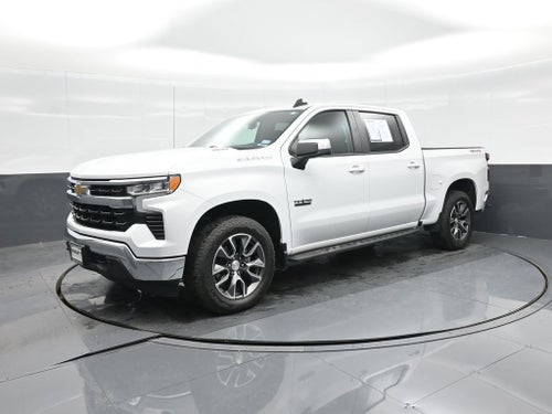 2022 Chevrolet Silverado 1500 LT Texas Edition