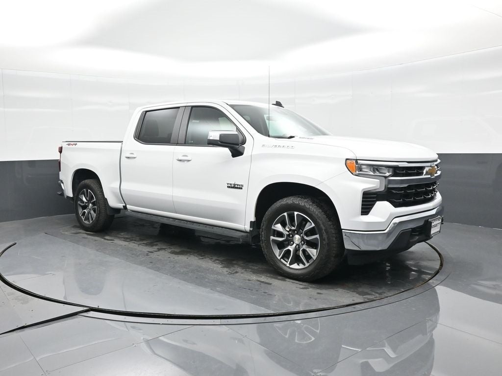 2022 Chevrolet Silverado 1500 LT Texas Edition