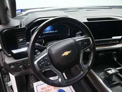 2022 Chevrolet Silverado 1500 LT Texas Edition