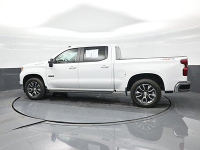 2022 Chevrolet Silverado 1500 LT Texas Edition
