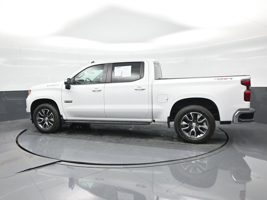 2022 Chevrolet Silverado 1500 LT Texas Edition