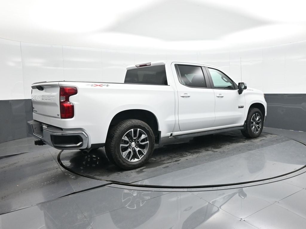 2022 Chevrolet Silverado 1500 LT Texas Edition