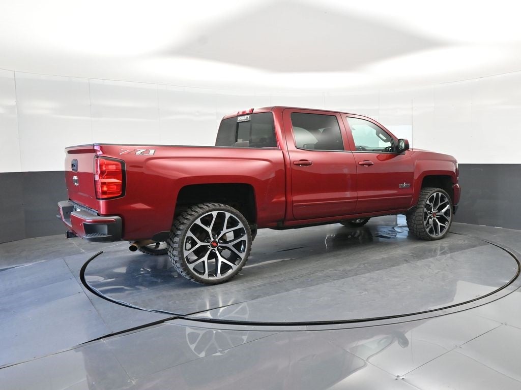 2018 Chevrolet Silverado 1500 LT LT2
