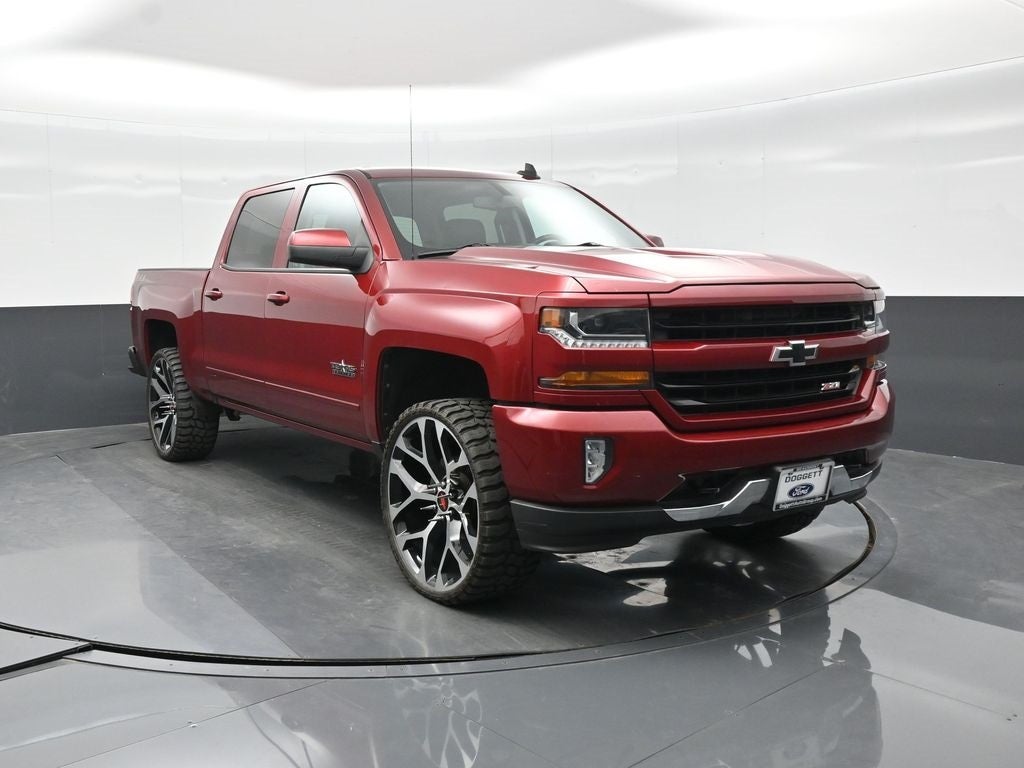 2018 Chevrolet Silverado 1500 LT LT2