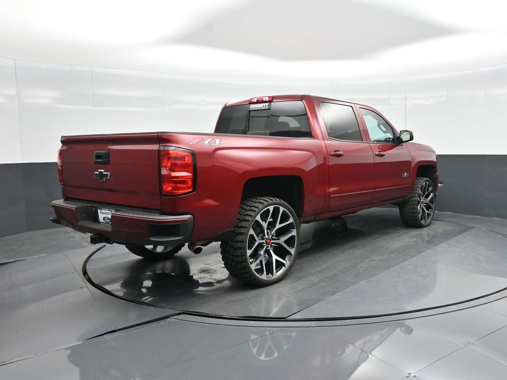 2018 Chevrolet Silverado 1500 LT LT2