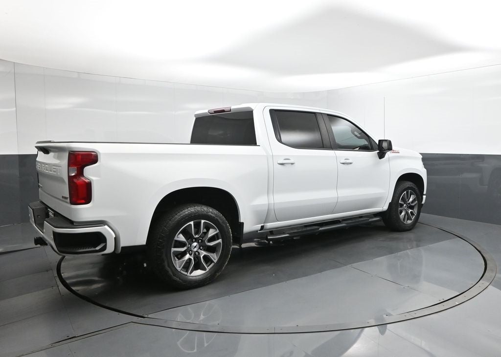 2022 Chevrolet Silverado 1500 LTD RST