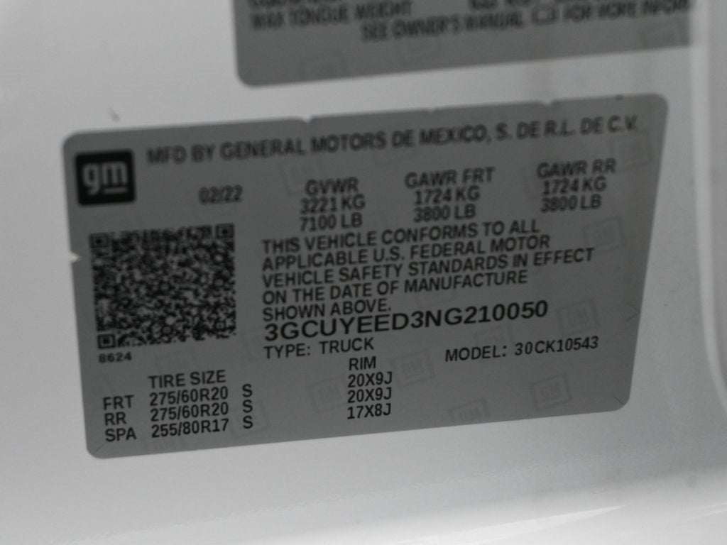 2022 Chevrolet Silverado 1500 LTD RST