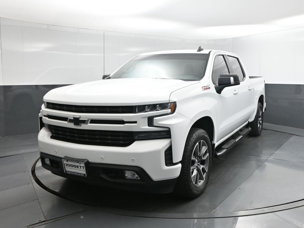 2022 Chevrolet Silverado 1500 LTD RST