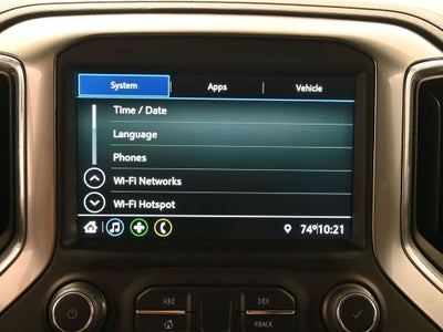 2022 Chevrolet Silverado 1500 LTD RST