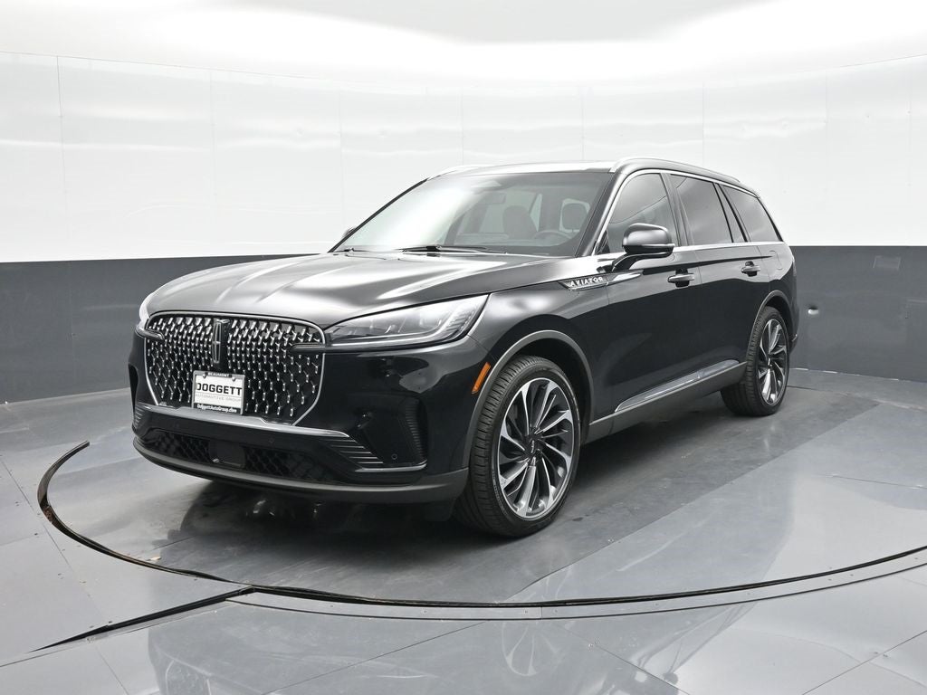 2025 Lincoln Aviator Reserve