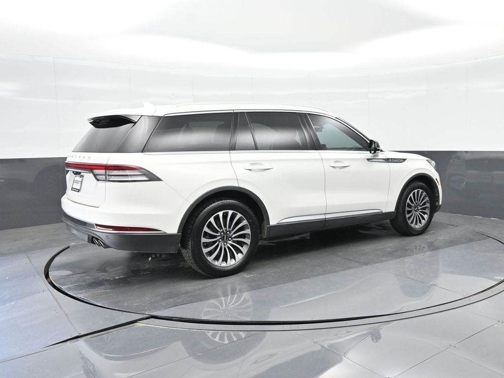2020 Lincoln Aviator Reserve