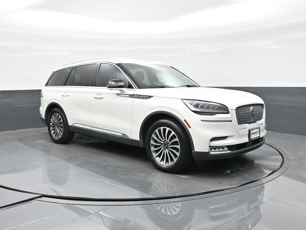2020 Lincoln Aviator Reserve