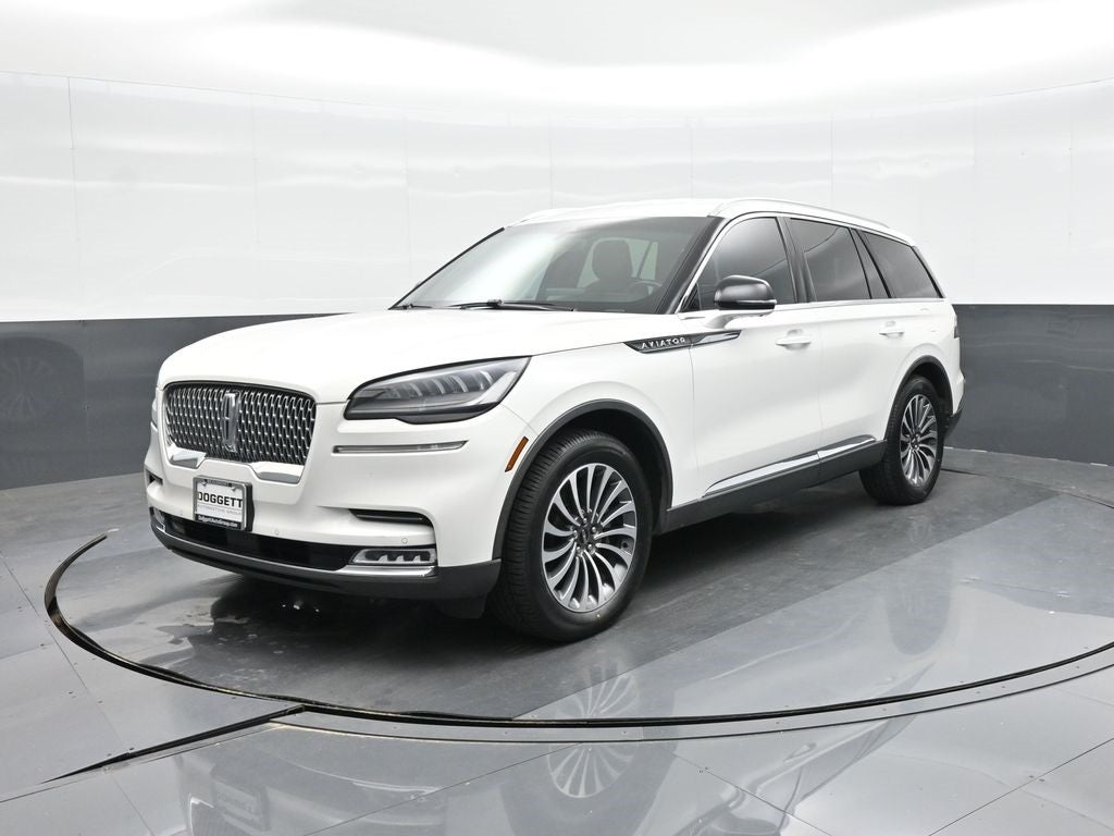 2020 Lincoln Aviator Reserve