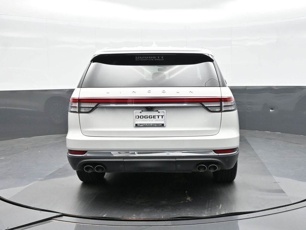2020 Lincoln Aviator Reserve