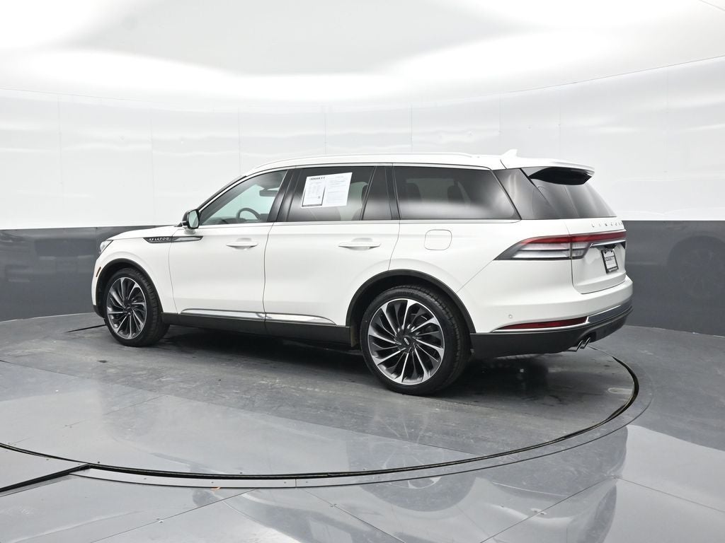 2020 Lincoln Aviator Reserve