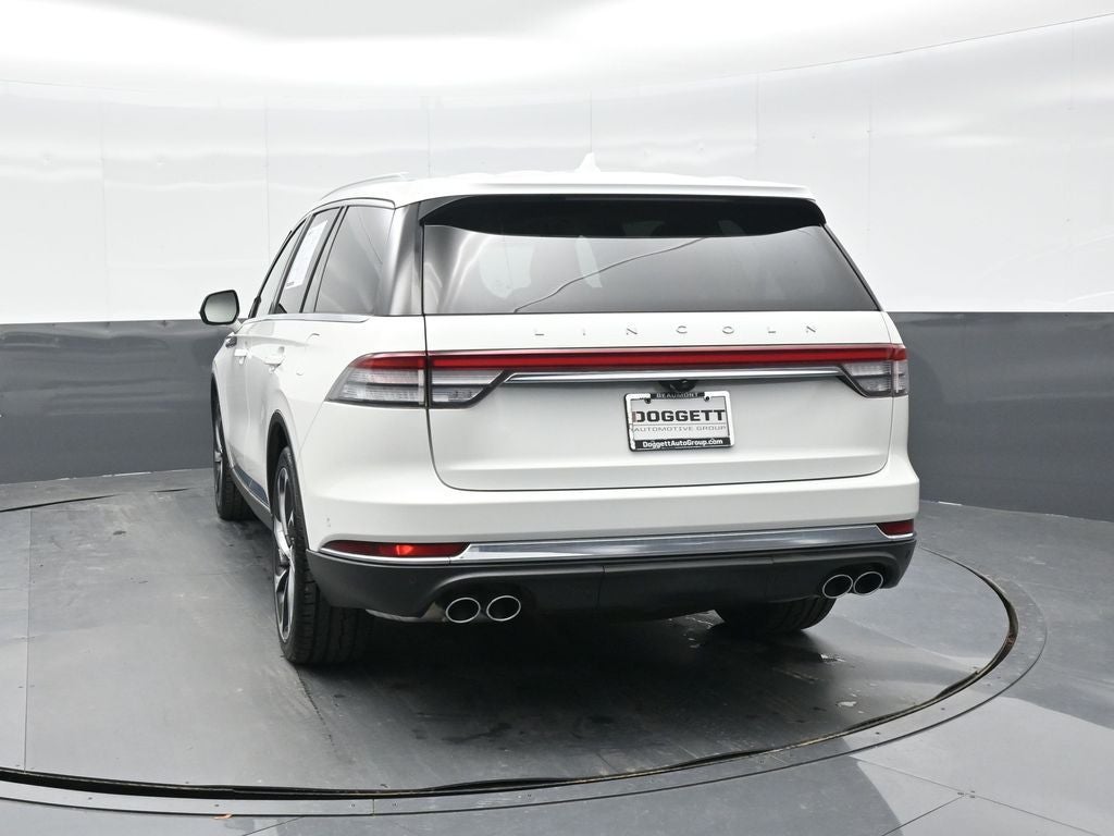 2020 Lincoln Aviator Reserve