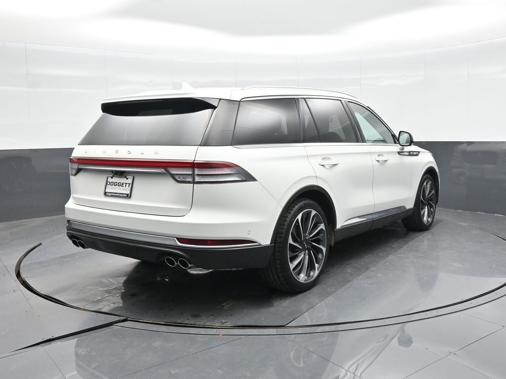 2020 Lincoln Aviator Reserve