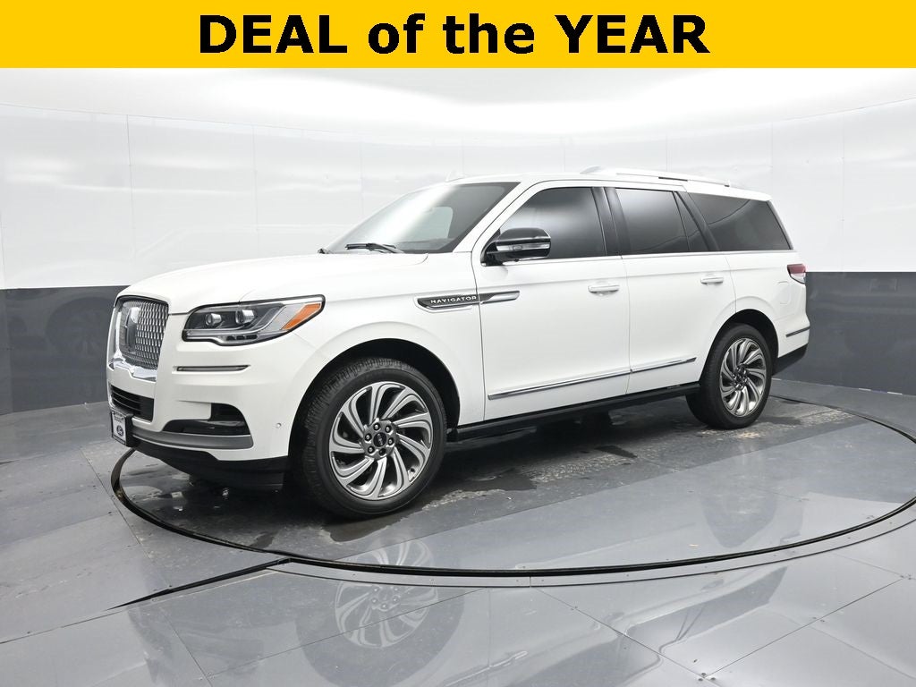 2024 Lincoln Navigator Reserve