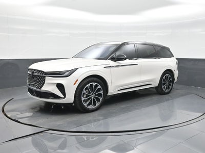 2026 Lincoln Nautilus Reserve