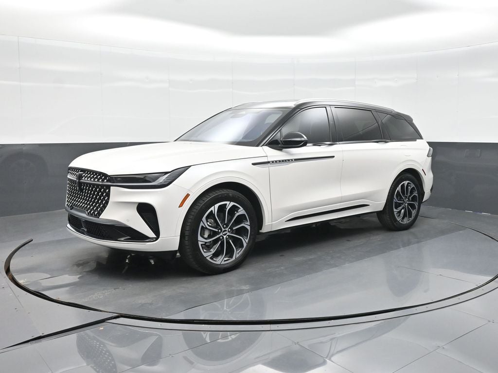 2026 Lincoln Nautilus Reserve