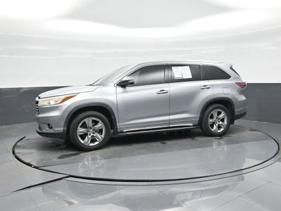 2015 Toyota Highlander Limited