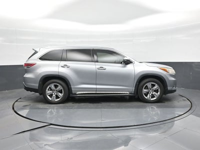2015 Toyota Highlander Limited
