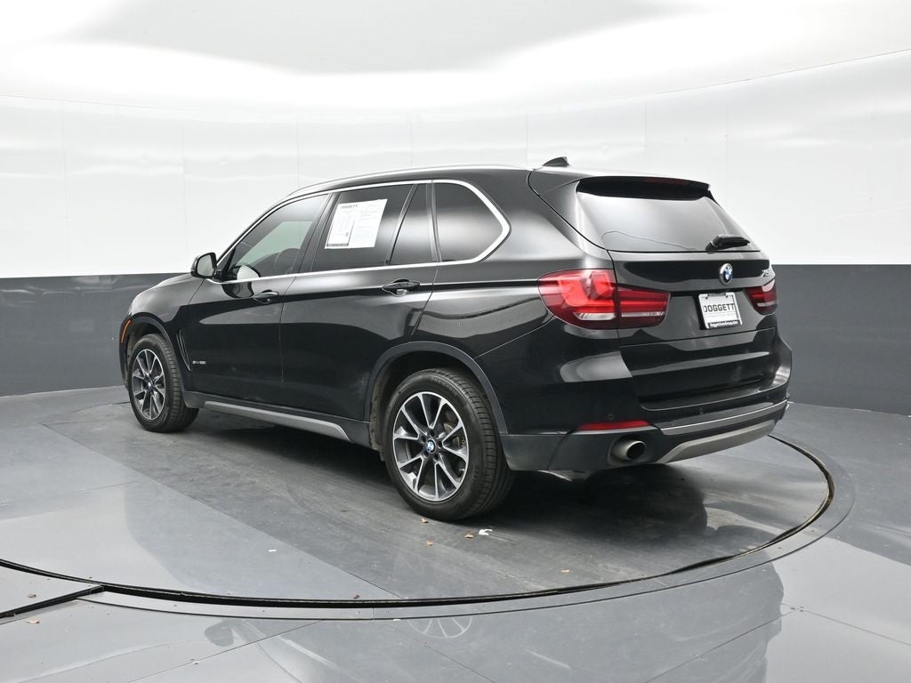 2017 BMW X5 sDrive35i