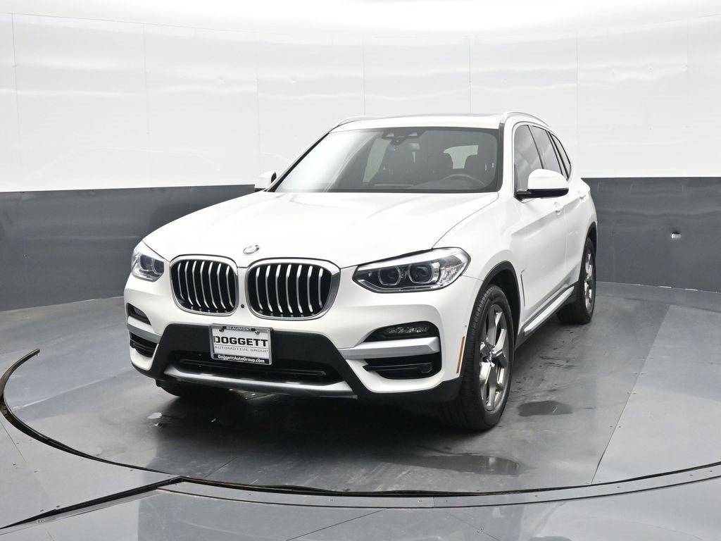 2021 BMW X3 sDrive30i