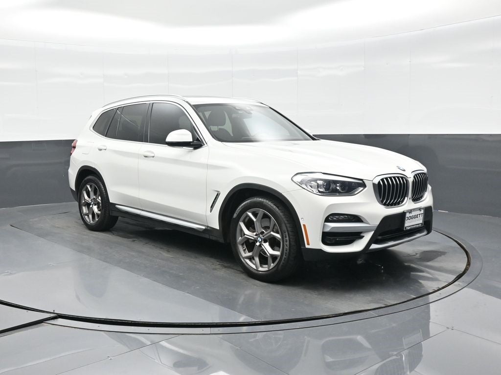 2021 BMW X3 sDrive30i