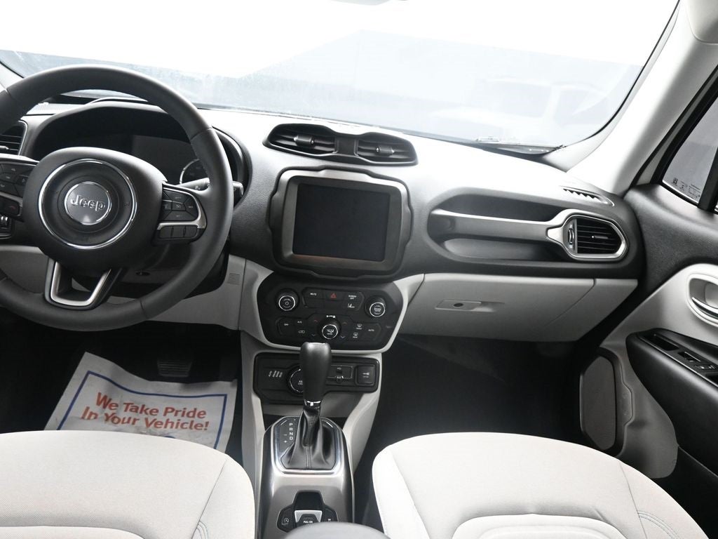 2022 Jeep Renegade Latitude