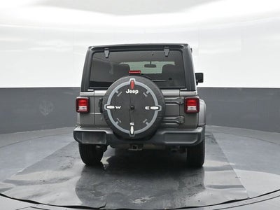 2019 Jeep Wrangler Sport S