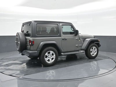 2019 Jeep Wrangler Sport S