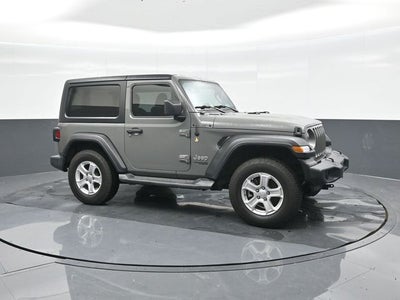 2019 Jeep Wrangler Sport S