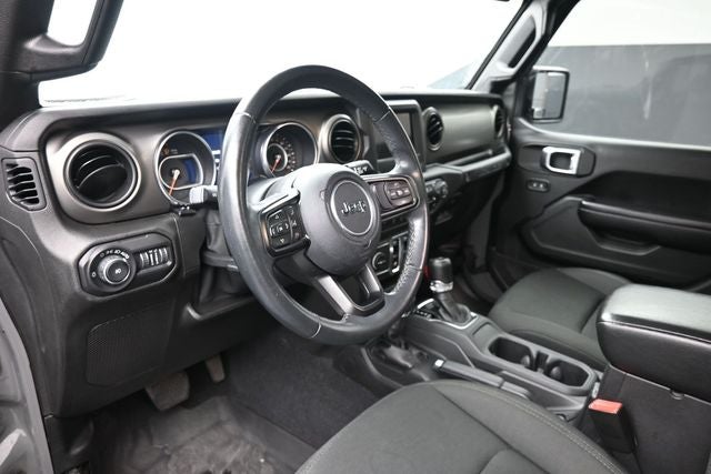 2019 Jeep Wrangler Sport S