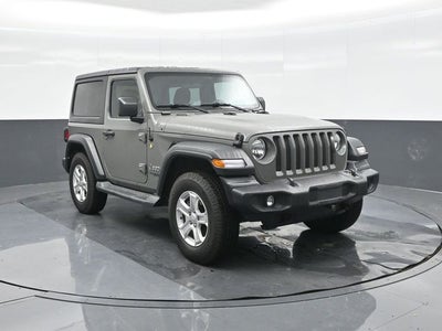 2019 Jeep Wrangler Sport S