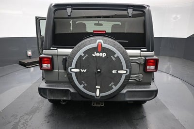 2019 Jeep Wrangler Sport S