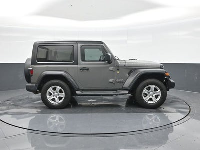 2019 Jeep Wrangler Sport S