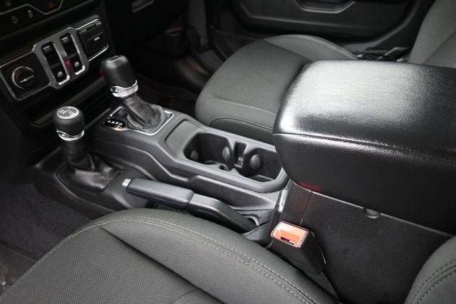2019 Jeep Wrangler Sport S
