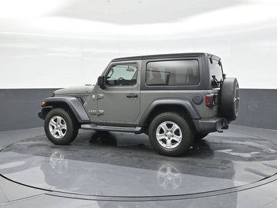 2019 Jeep Wrangler Sport S