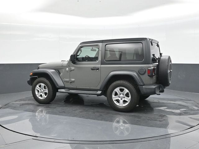 2019 Jeep Wrangler Sport S