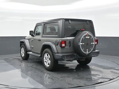2019 Jeep Wrangler Sport S