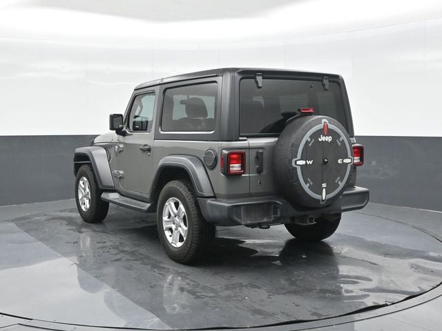 2019 Jeep Wrangler Sport S