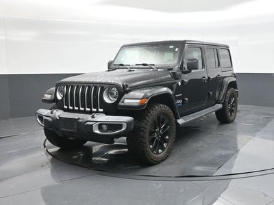 2021 Jeep Wrangler Unlimited Sahara 4xe